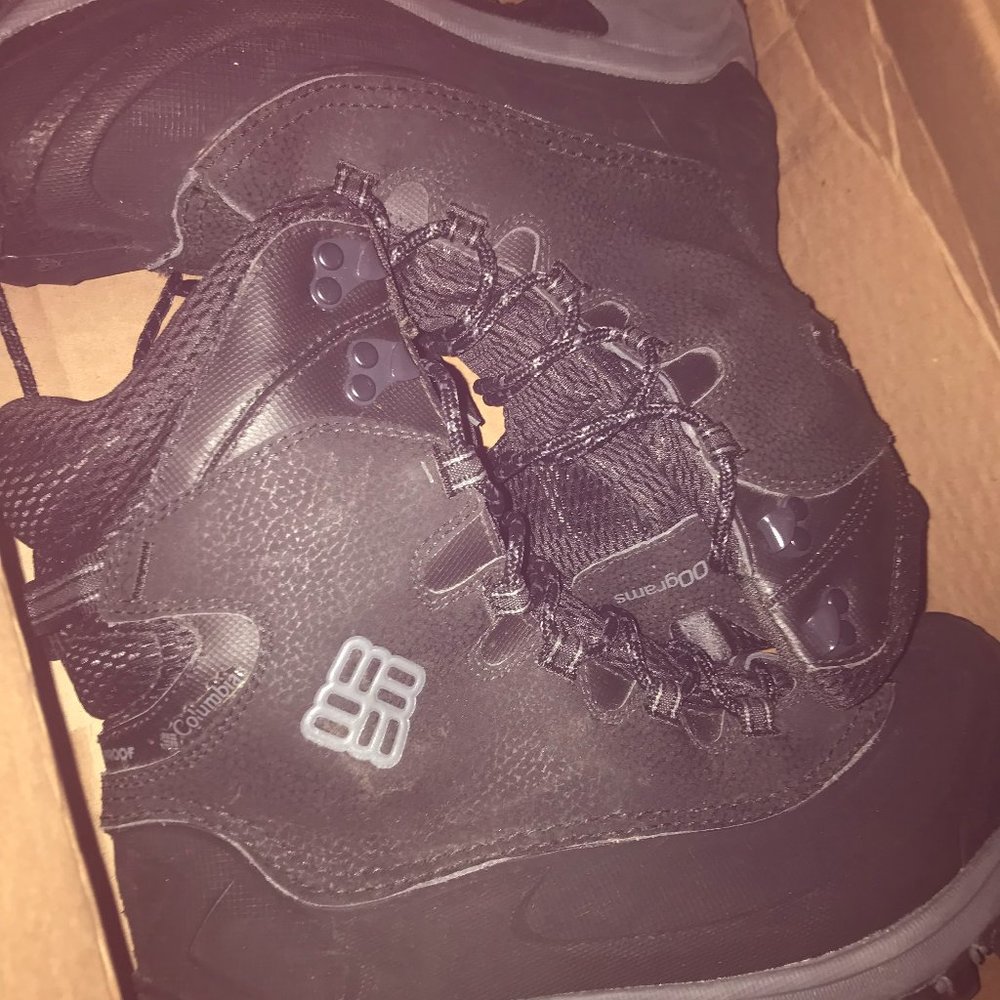 RESERVED - Big Black Boots